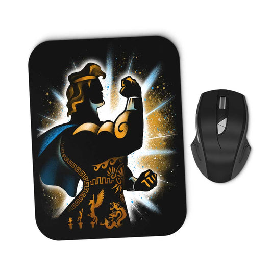 True Hero - Mousepad