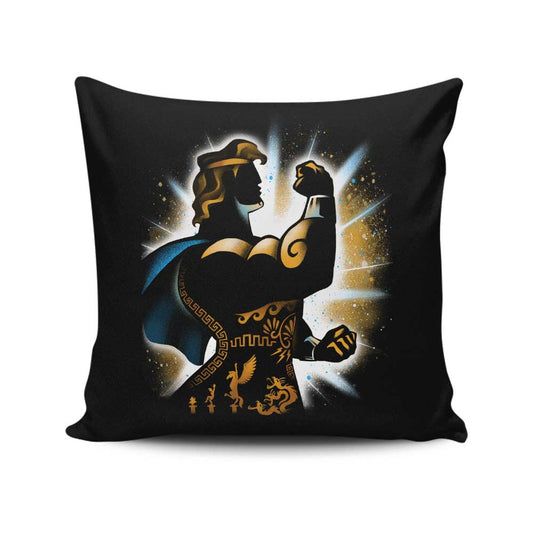 True Hero - Throw Pillow