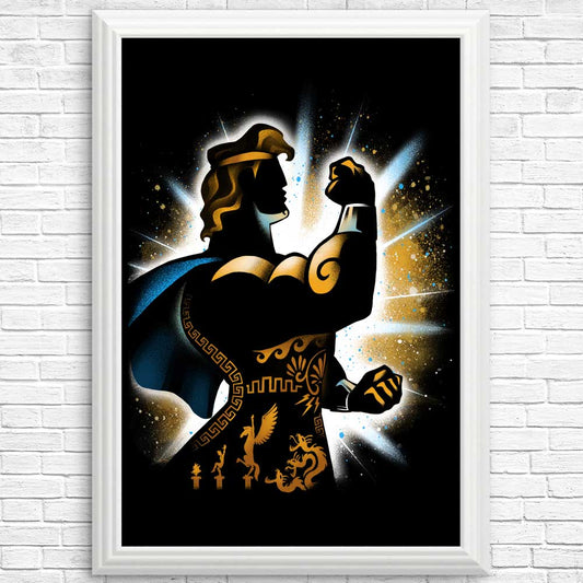 True Hero - Posters & Prints