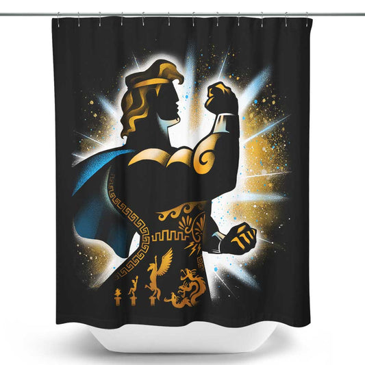 True Hero - Shower Curtain