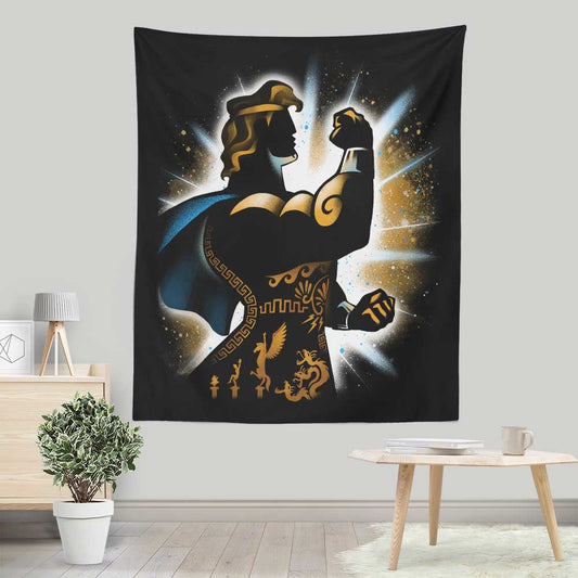 True Hero - Wall Tapestry