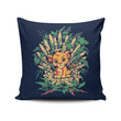 True King - Throw Pillow