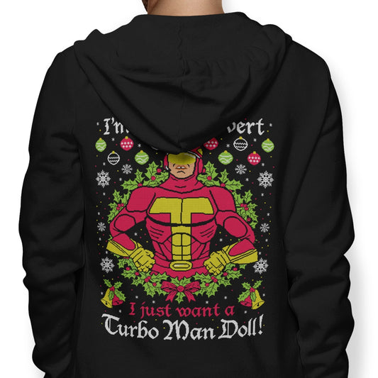 Turboman Sweater - Hoodie