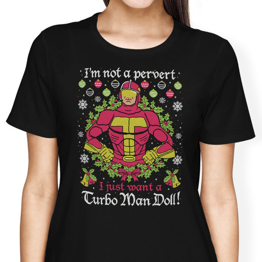 Turboman Sweater - Women's Apparel