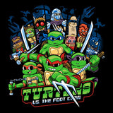 Turtle Pilgrim - Women's V-Neck