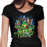 Turtle Pilgrim - Women's V-Neck