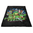 Turtle Pilgrim - Fleece Blanket