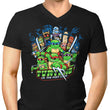 Turtle Pilgrim - Men's V-Neck