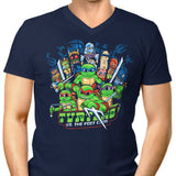 Turtle Pilgrim - Men's V-Neck