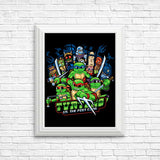 Turtle Pilgrim - Posters & Prints