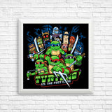 Turtle Pilgrim - Posters & Prints