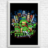 Turtle Pilgrim - Posters & Prints