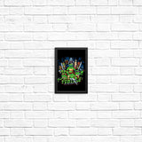 Turtle Pilgrim - Posters & Prints