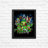 Turtle Pilgrim - Posters & Prints