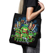 Turtle Pilgrim - Tote Bag