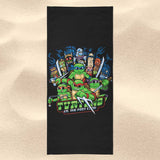 Turtle Pilgrim - Towel