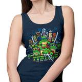 Turtle Pilgrim - Tank Top