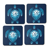 Turtle Silhouette - Coasters