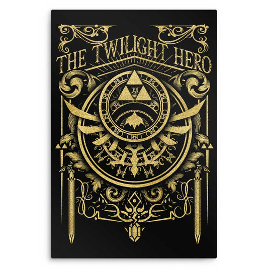 Twilight Classic - Metal Print