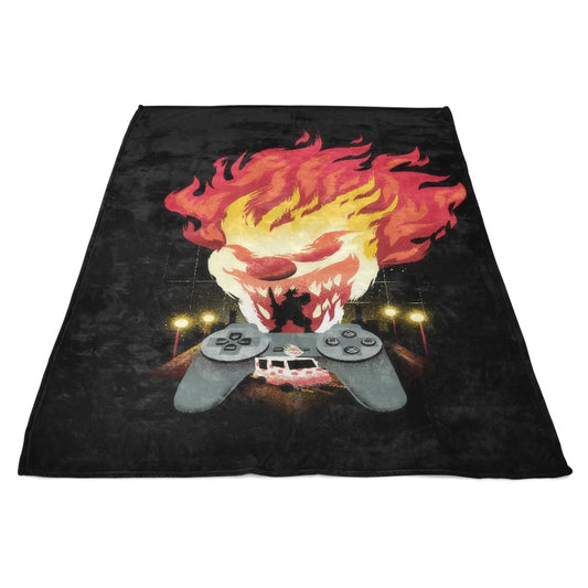 Twisted Classic - Fleece Blanket