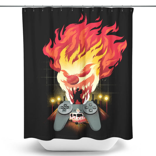 Twisted Classic - Shower Curtain