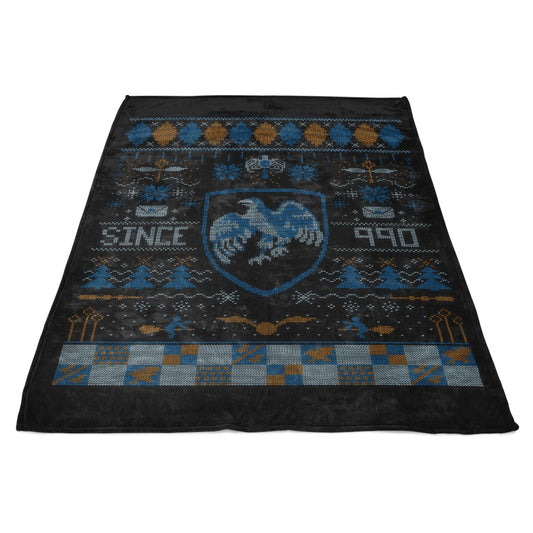 Ugly Eagle Sweater - Fleece Blanket