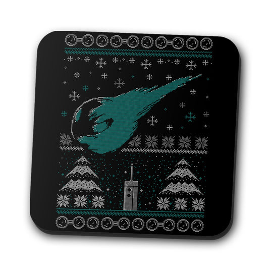 Ugly Fantasy Sweater - Coasters