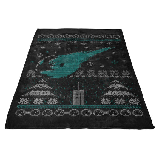 Ugly Fantasy Sweater - Fleece Blanket