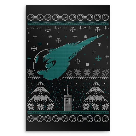 Ugly Fantasy Sweater - Metal Print