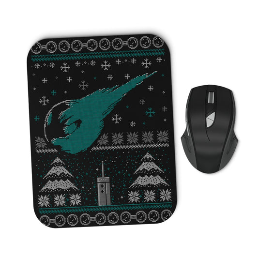 Ugly Fantasy Sweater - Mousepad