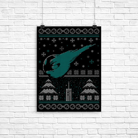 Ugly Fantasy Sweater - Poster