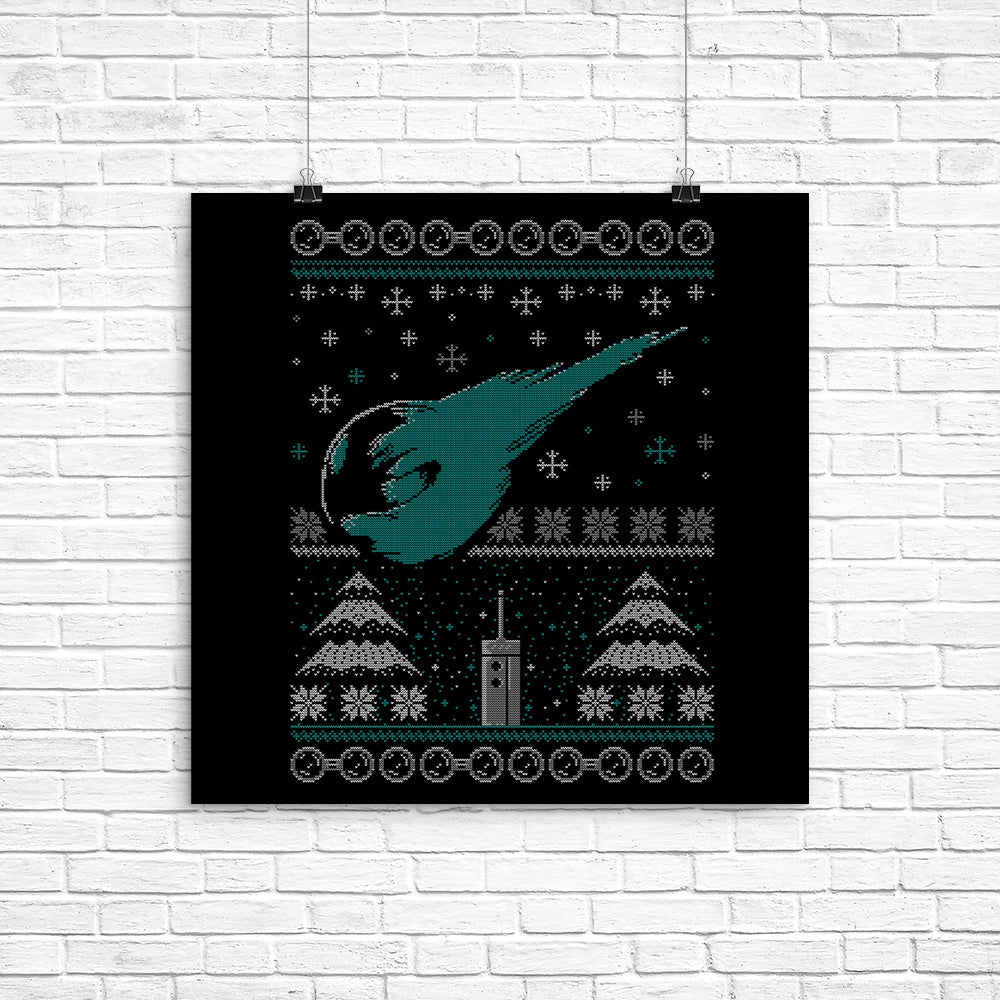 Ugly Fantasy Sweater - Poster | Once Upon a Tee