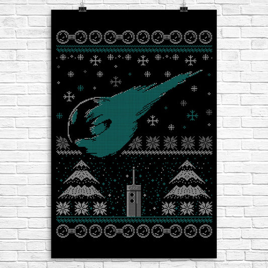 Ugly Fantasy Sweater - Poster