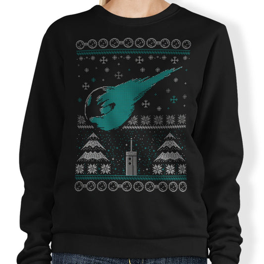 Ugly Fantasy Sweater - Sweatshirt