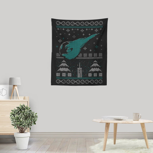 Ugly Fantasy Sweater - Wall Tapestry