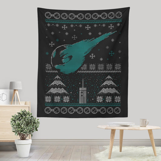 Ugly Fantasy Sweater - Wall Tapestry