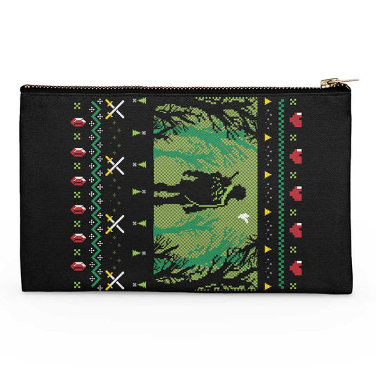 Ugly Hero Sweater - Accessory Pouch