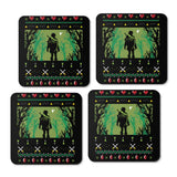 Ugly Hero Sweater - Coasters