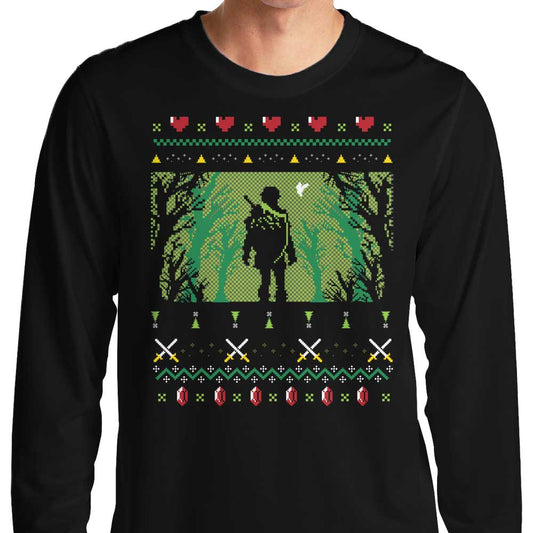 Ugly Hero Sweater - Long Sleeve T-Shirt