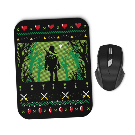 Ugly Hero Sweater - Mousepad