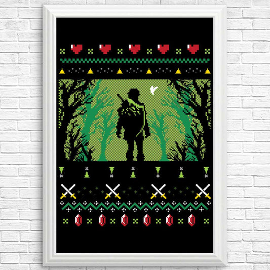 Ugly Hero Sweater - Posters & Prints