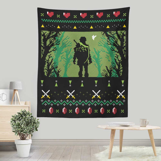 Ugly Hero Sweater - Wall Tapestry