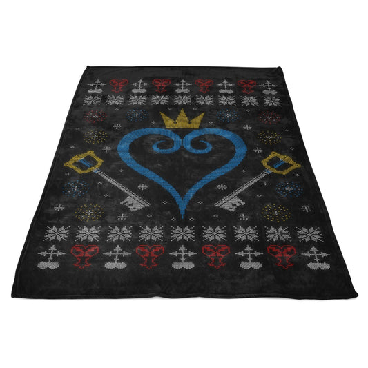 Ugly Kingdom Christmas - Fleece Blanket