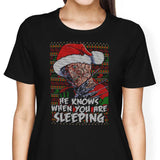 Ugly Nightmare Sweater - Women's Apparel