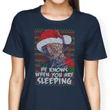 Ugly Nightmare Sweater - Women's Apparel