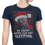 Ugly Nightmare Sweater - Women's Apparel