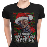 Ugly Nightmare Sweater - Women's Apparel