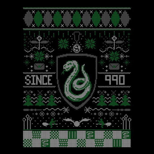 Ugly Serpent Sweater - Fleece Blanket