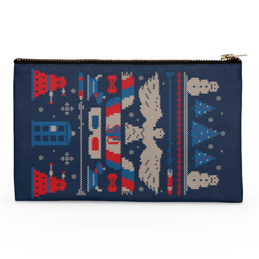 Ugly Who Sweater - Accessory Pouch