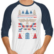 Ugly Who Sweater - 3/4 Sleeve Raglan T-Shirt